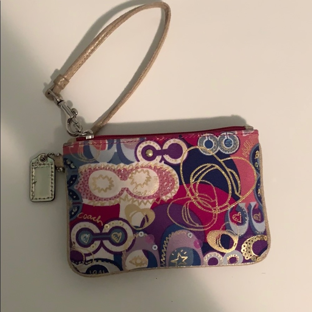 poppy coach wallet